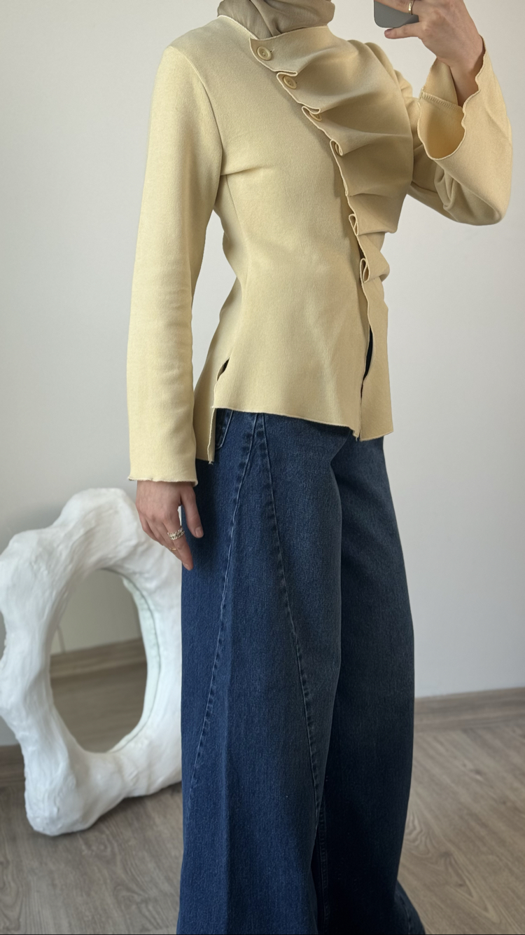 Pinterest drapeli hırka