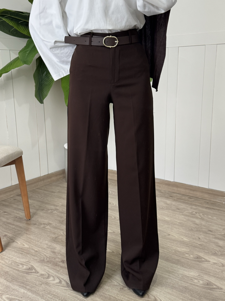 Ultra yüksek bel plazo pantalon
