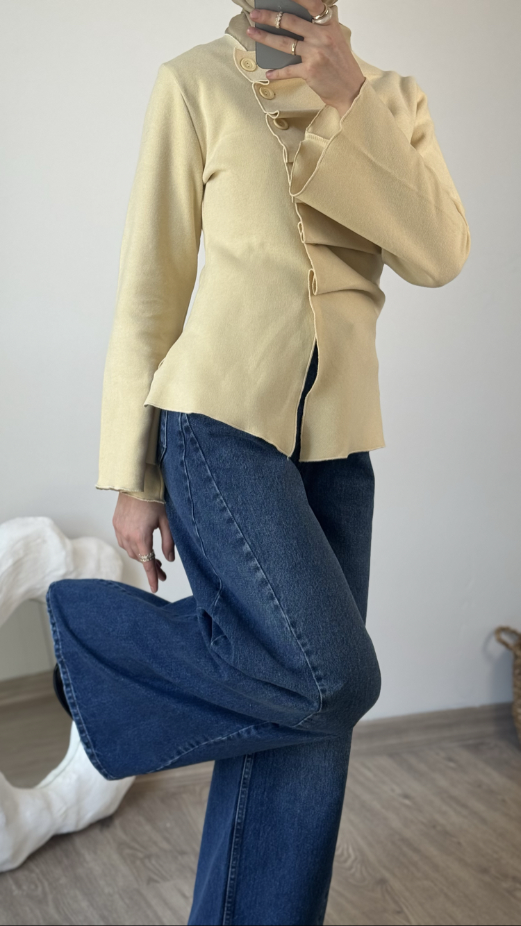 Wide Leg Jean