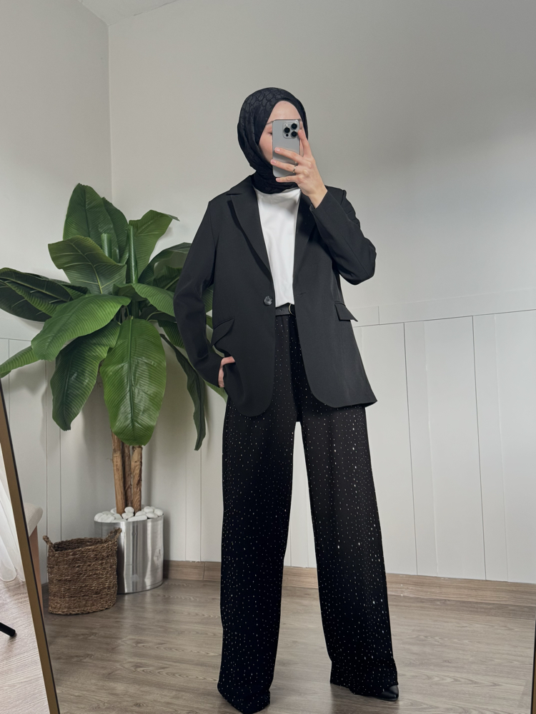 Blazer ceket / siyah