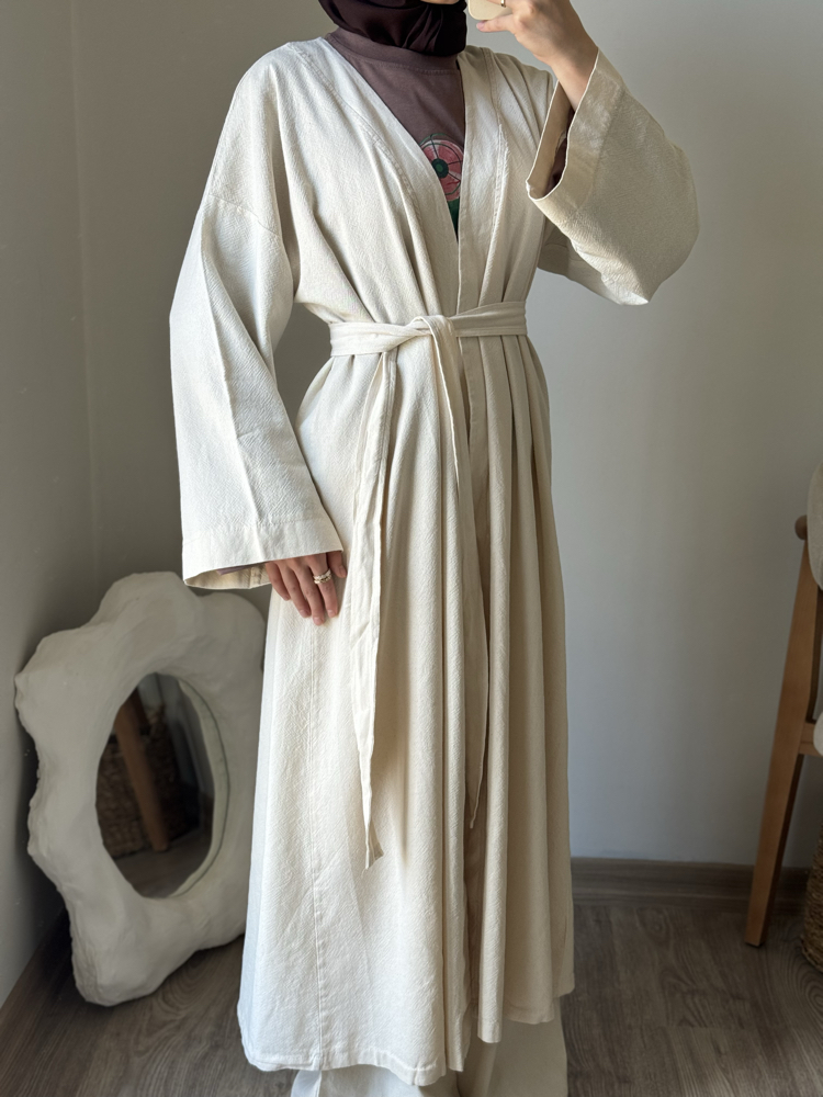 Kimono Takım / bej 