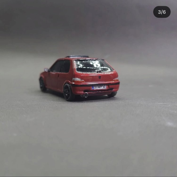 Peugeout 106 GTI