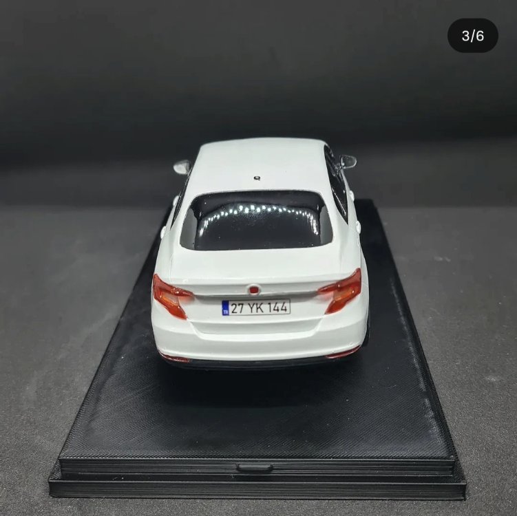 Fiat Egea 1/24 Ölçek