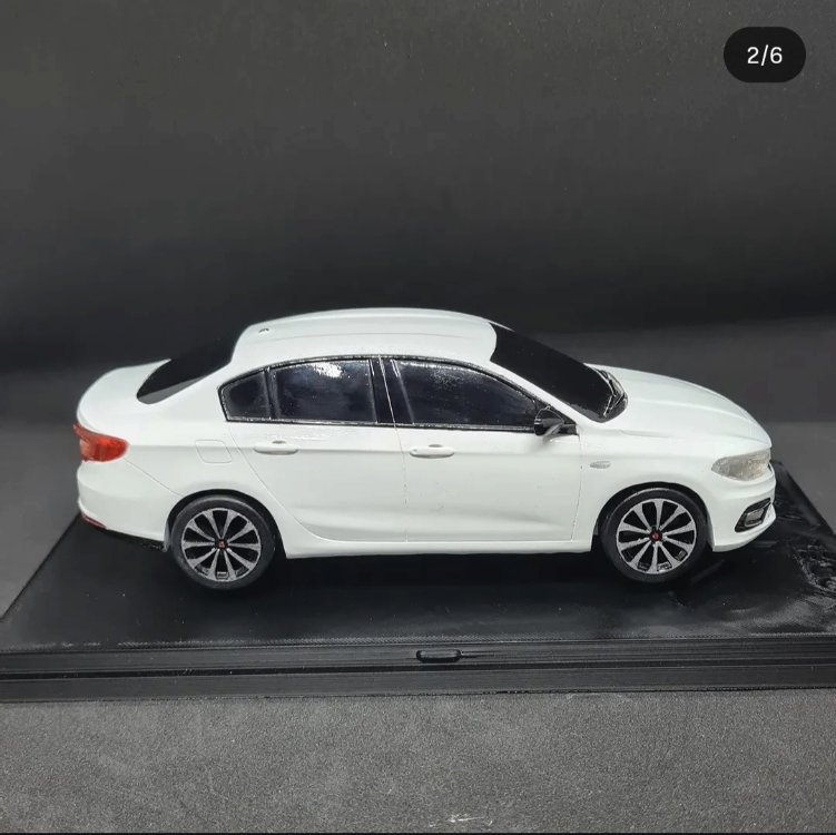 Fiat Egea 1/24 Ölçek