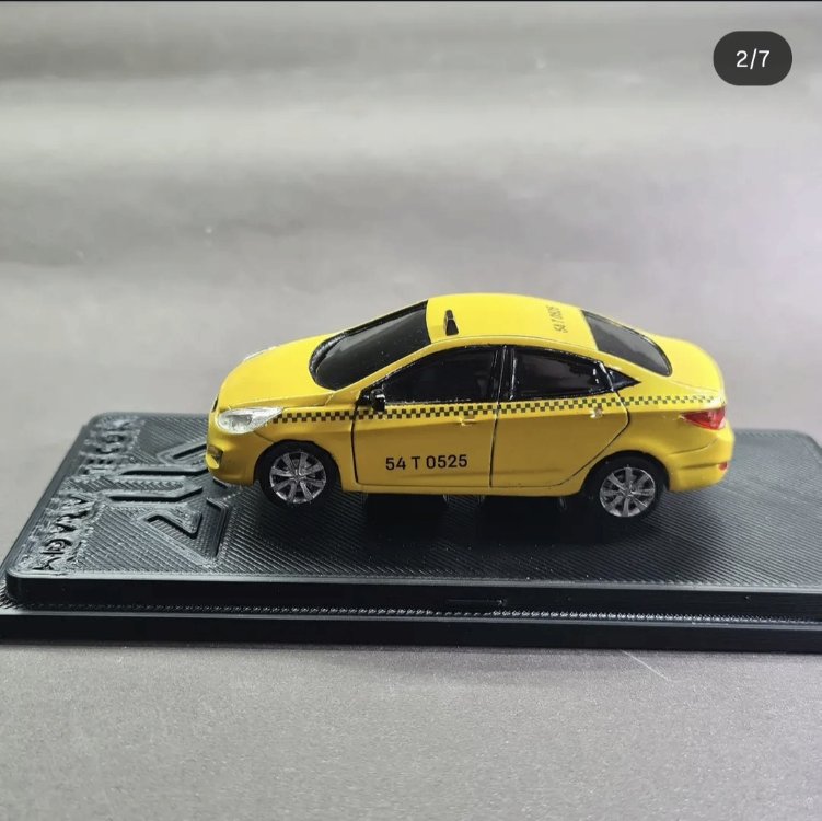 Hyundai Accent Blue Taksi