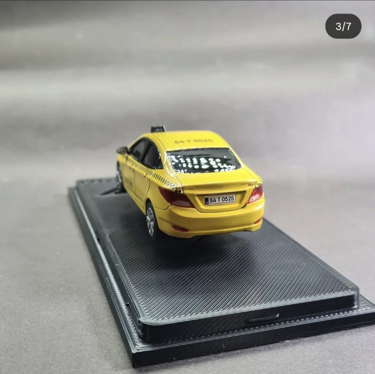 Hyundai Accent Blue Taksi