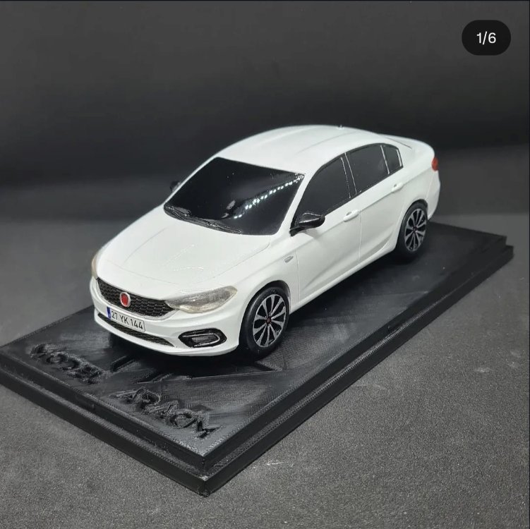 Fiat Egea 1/24 Ölçek