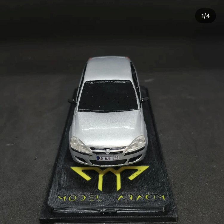 Opel Corsa C 4 Kapı
