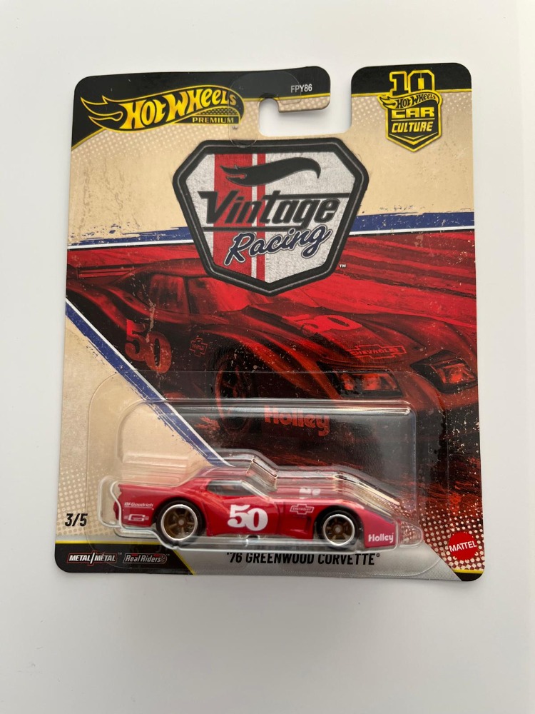 76 GREENWOOD CORVETTE