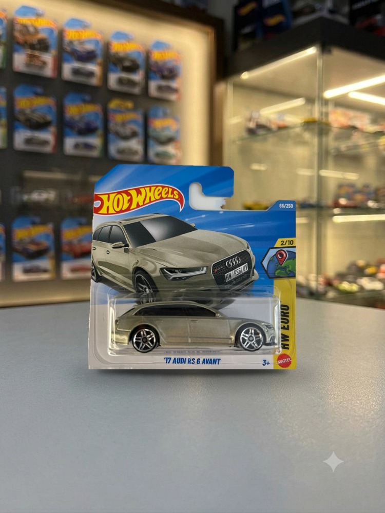 17 AUDI AVANT RS6