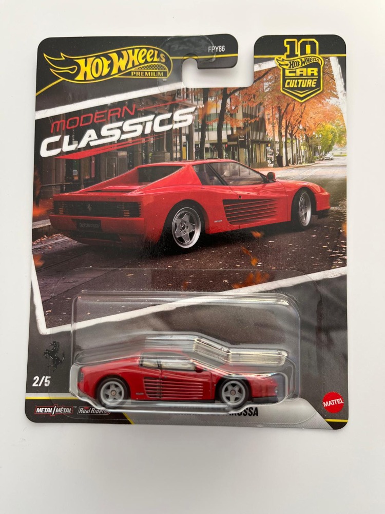 FERRARI TESTAROSSA