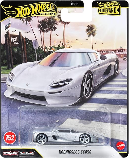 Hot Wheels Boulevard Premium Araçlar KOENIGSEGG CC850