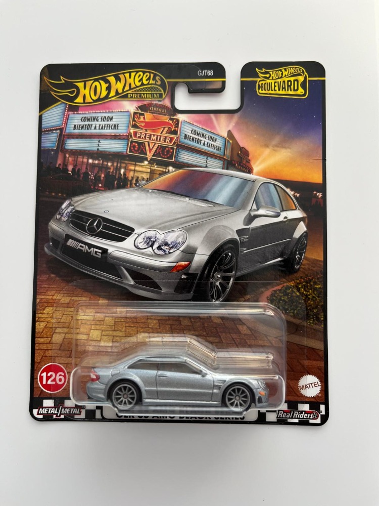 MERCEDES BENZ CLK 63 AMG