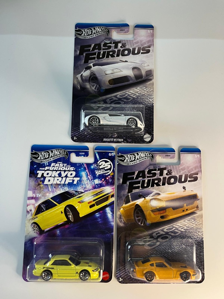 fast and furious 3'lü lot