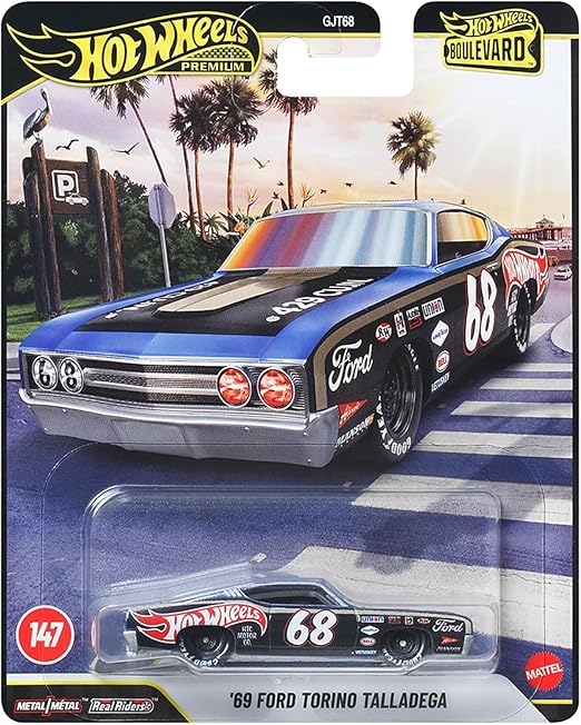 Hot Wheels Premium Boulevard '69 Ford Torino