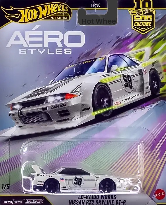 LB-KAIDO WORKS NISSAN R32 SKYLINE GT-R