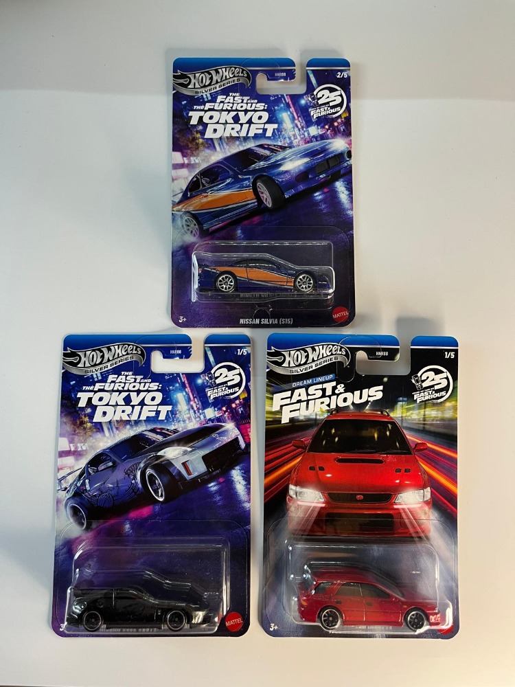 3'lü fast and furious