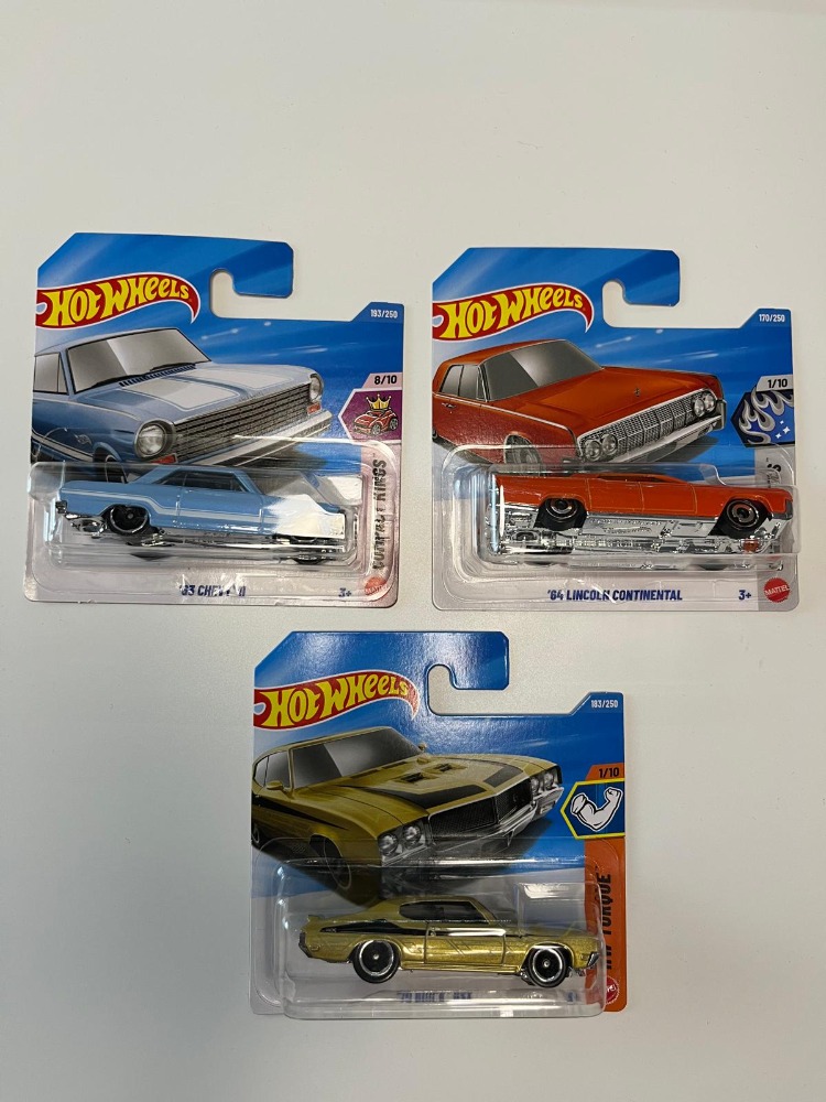 3'lü Chevy Lıncoln 70BUICK