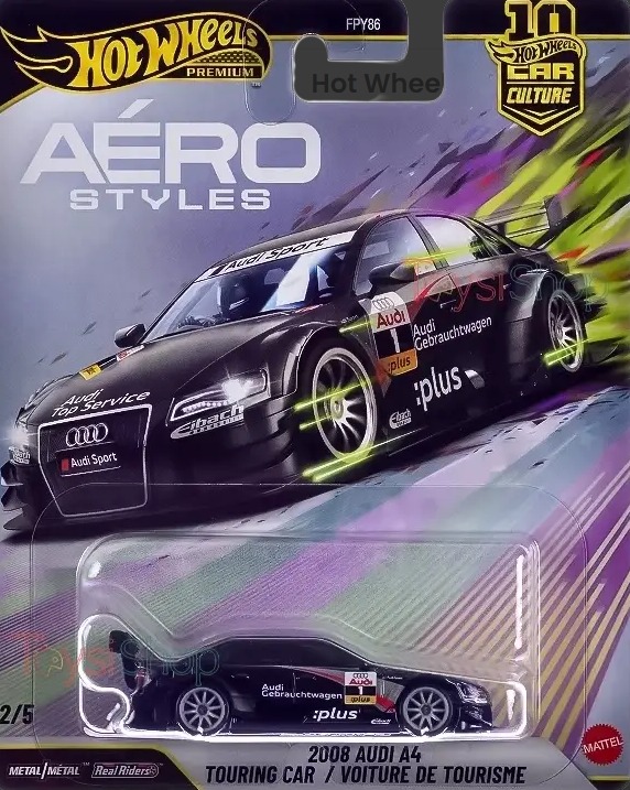 2008 AUDI A4 TOURING CAR / VOITURE DE TOURISME