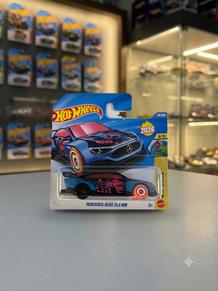 MERCEDES BENZ CLA HW