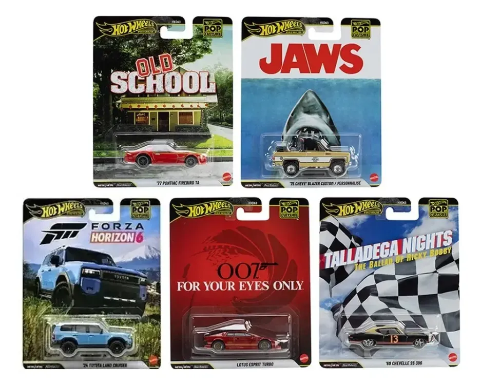 Hot Wheels Premium Pop Culture 2026