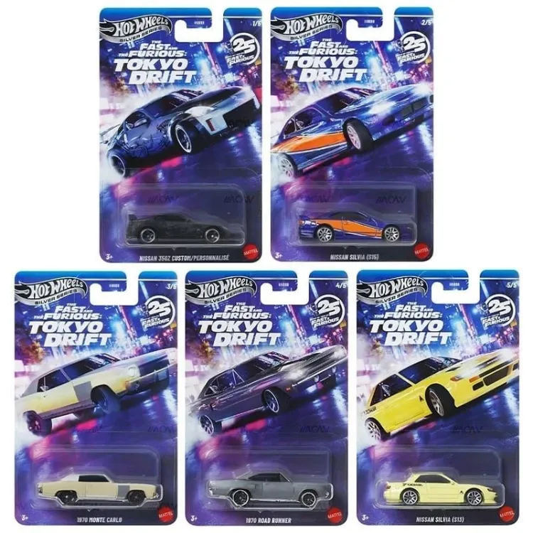 Fast and Furious Tokyo Drift Seti