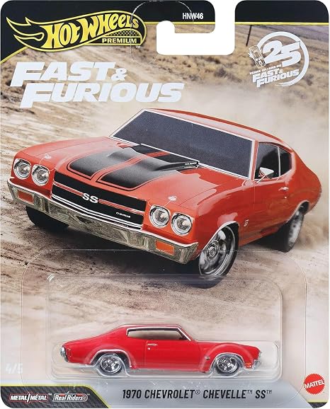 Hotwheels 1970 Chevelle