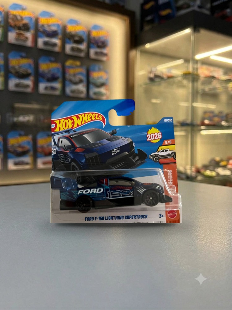 FORD F-150 LIGHTNING SUPERTRUCK