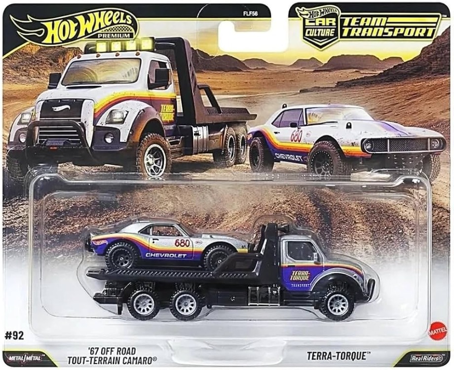 Hot Wheels® Team Transport Terra Torque