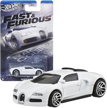 Hızlı Ve Öfkeli Sılver Serisi Bugatti Veyron