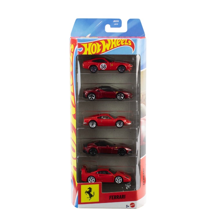 Ferrari 5'li set