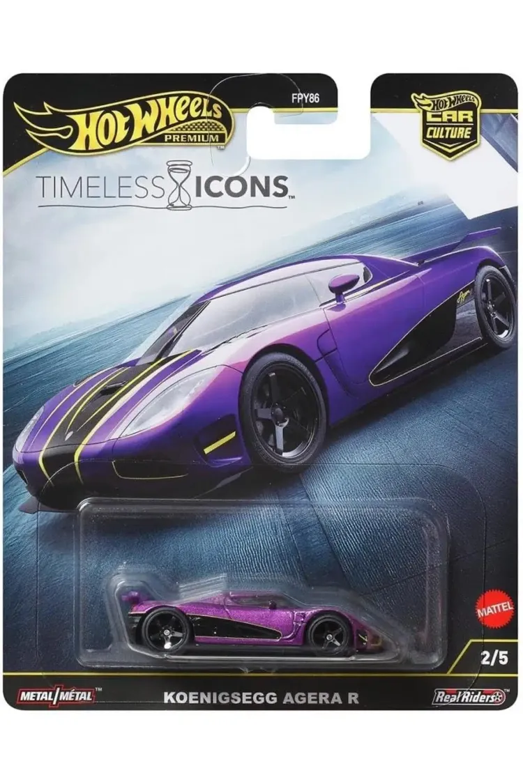 Premium - Koenigsegg Agera R (1/64) Timeless Icons 2/5