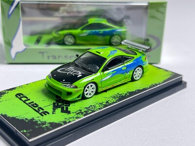 TRANSCEND Model 1:64 Mitsubishi Eclipse Fast & Furious