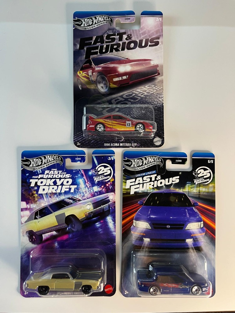 3'lü fast and furious