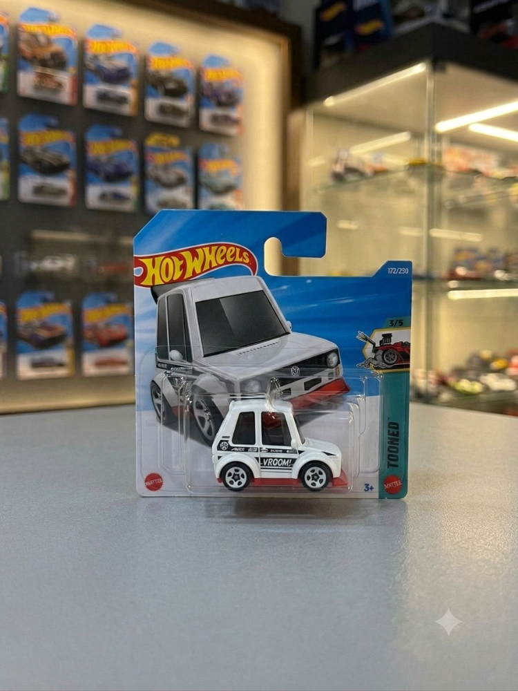 TOONED WOLKSWAGEN GOLF MK1