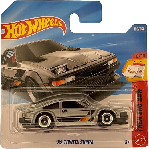 HOT WHEELS Hotwheels '82 TOYOTA SUPRA
