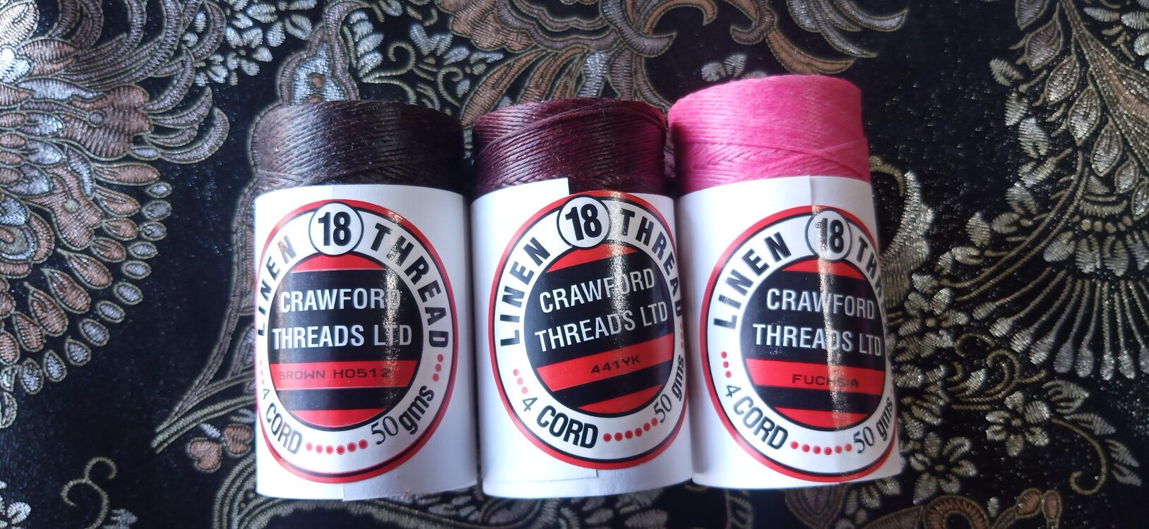 Original Threads Crawford Threads 0.7 mm | modelderihobi
