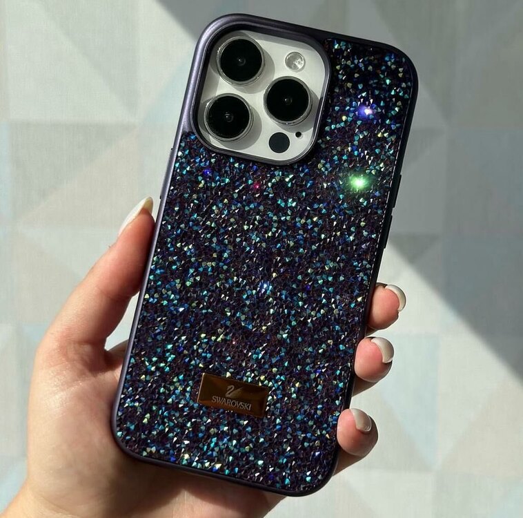 İPhone Swarovski Taşlı Case