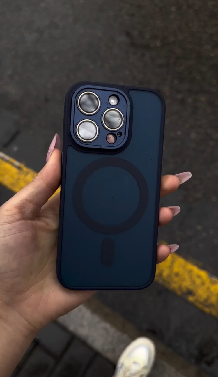 IPhone Mat Sky Lens Korumalı Case