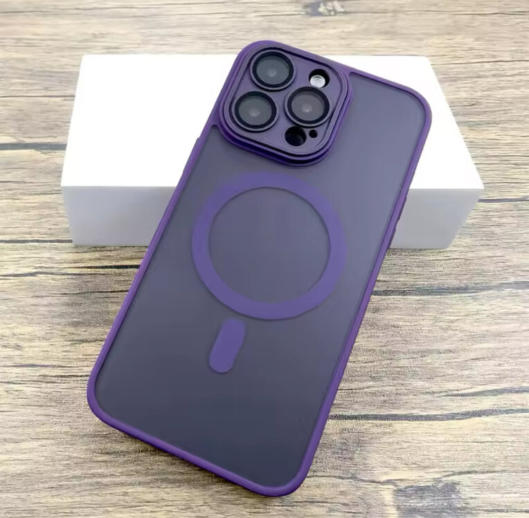 IPhone Mat Sky Lens Korumalı Case