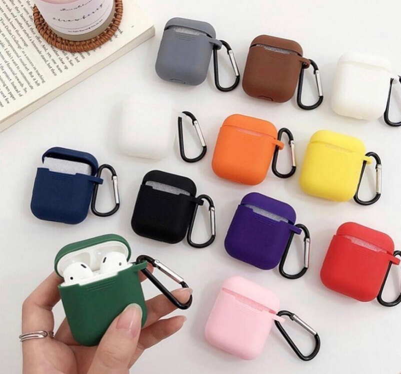 AirPods Silicon Kılıf (Satıcıya not kısmına renk belirtiniz )