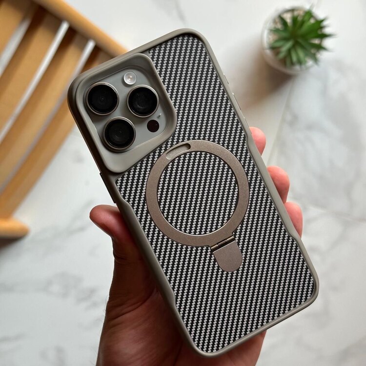 İPhone Elegance Standlı Case