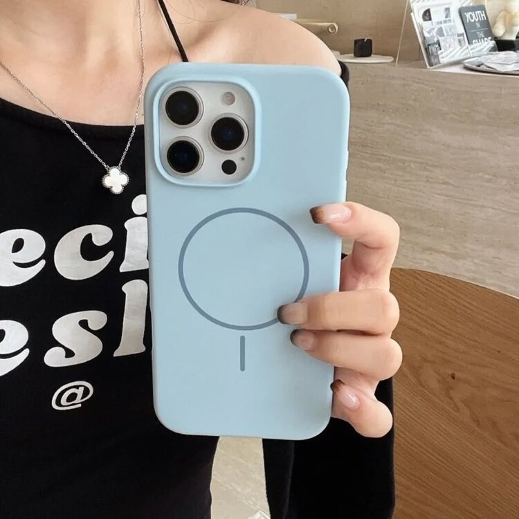 İPHONE BEBE MAVİSİ MAGSAFE ÖZELLİKLİ LANSMAN