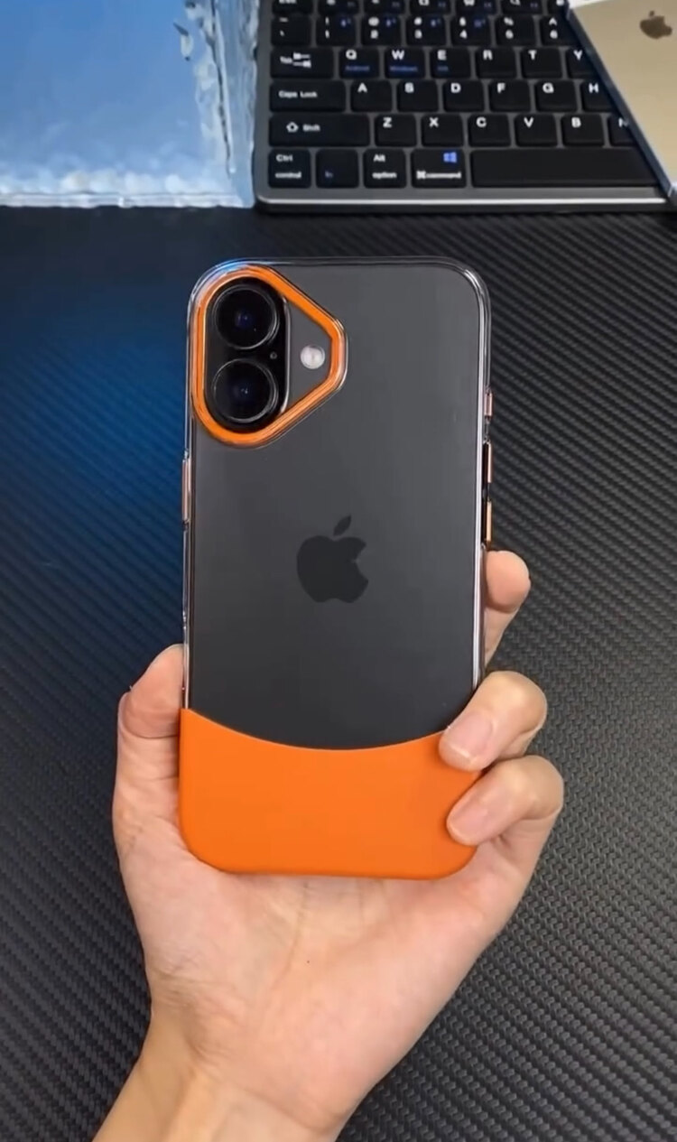 İPHONE ÇİFT RENK MİKA SLİM CASE