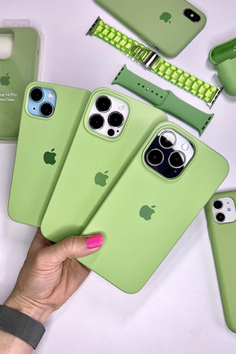 İPHONE FISTIK YEŞİLİ LANSMAN
