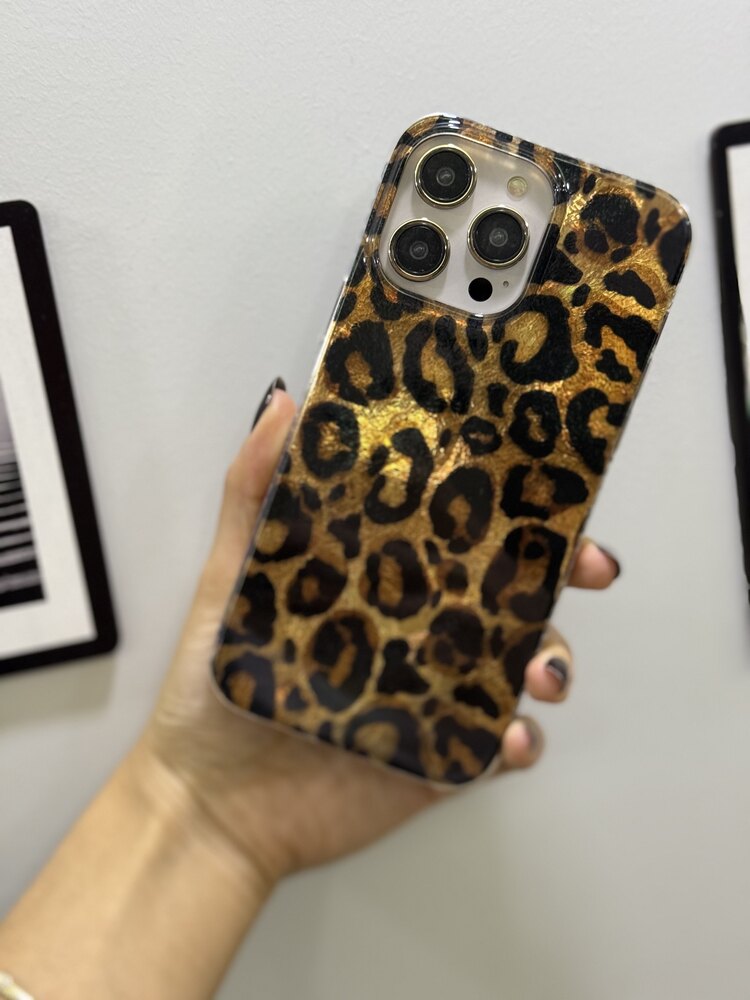 İPHONE LEOPAR DESENLİ CASE