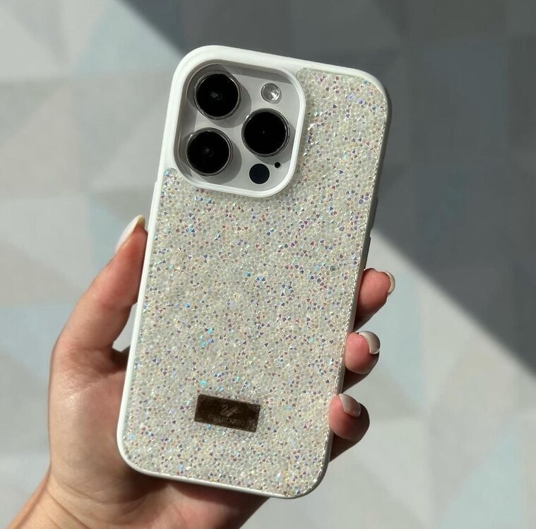 İPhone Swarovski Taşlı Case