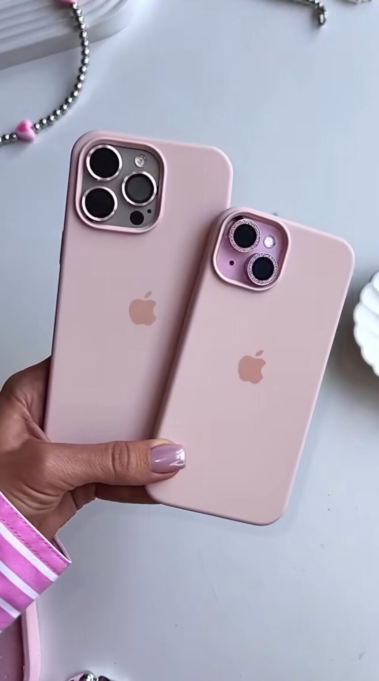 İPHONE TOZ PEMBE LANSMAN