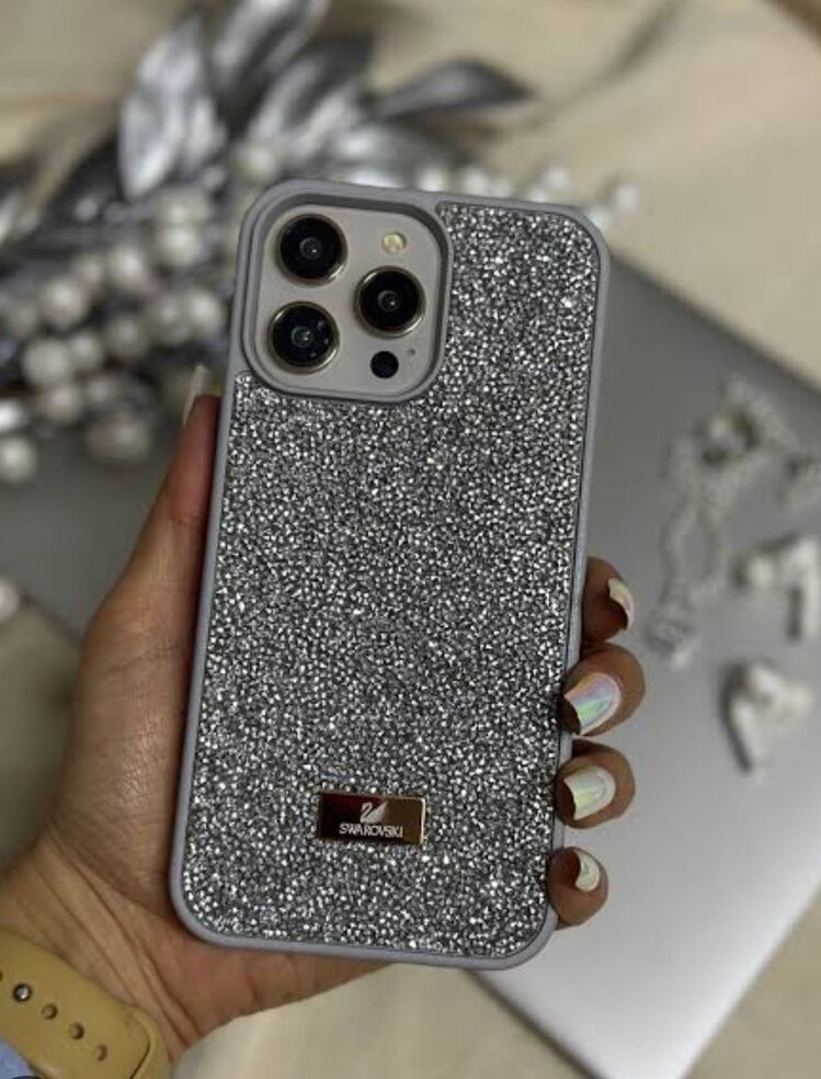 İPhone Swarovski Taşlı Case