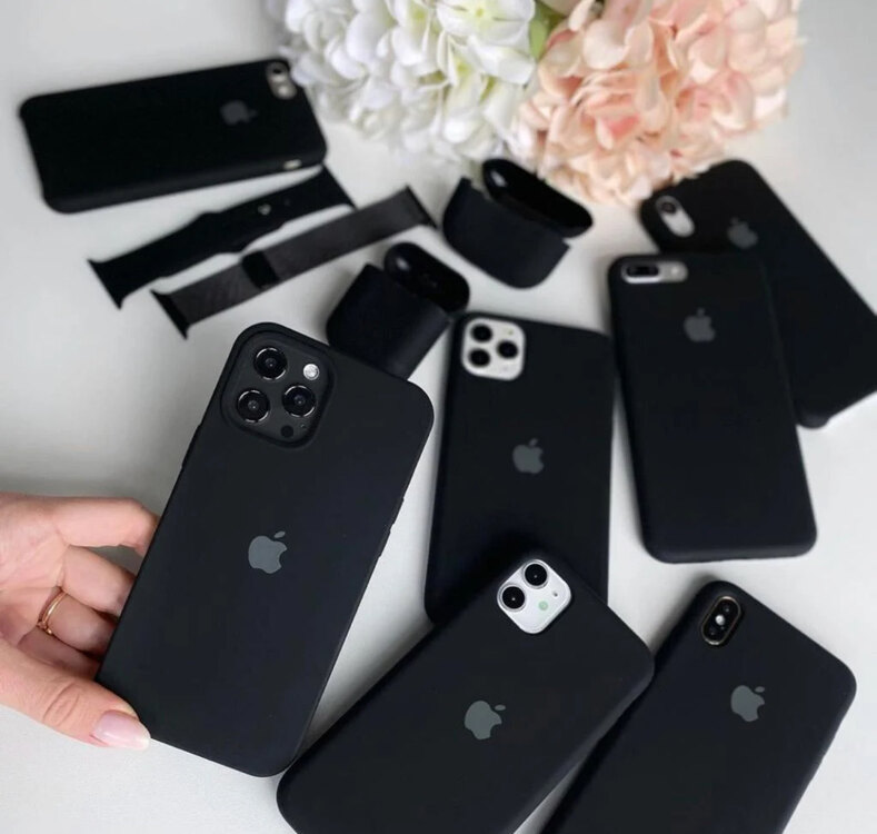 İPHONE SİYAH LANSMAN KILIF